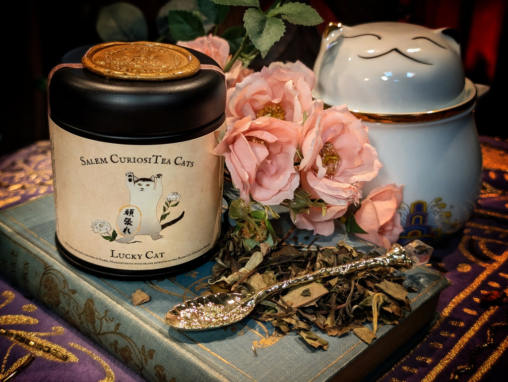 CuriosiTea Lucky Cat Tea 2oz
