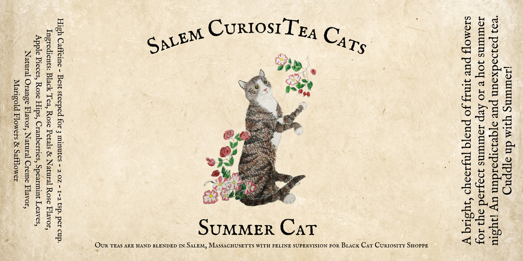 CuriosiTea Summer Cat Tea 2oz