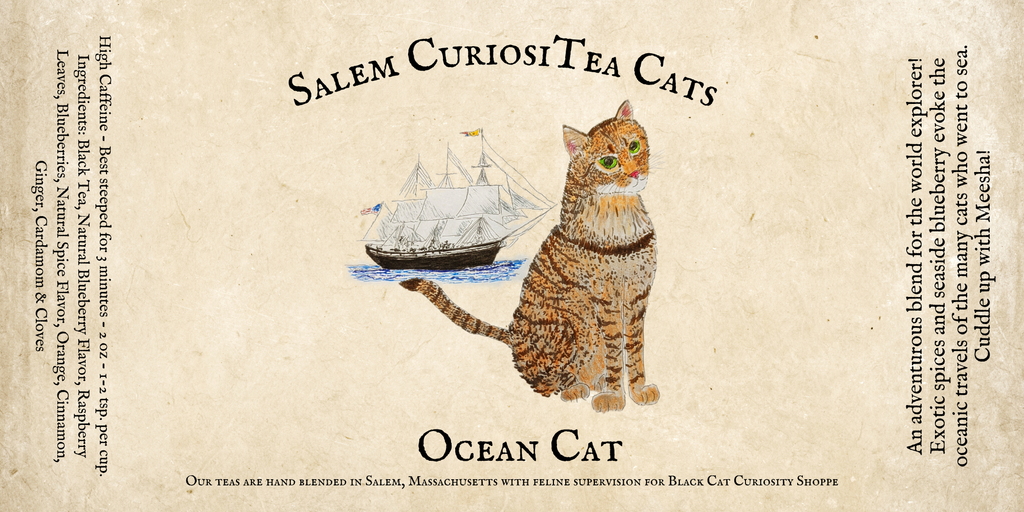CuriosiTea Ocean Cat Tea 2oz