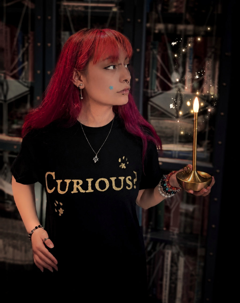T-Shirt - Curious?