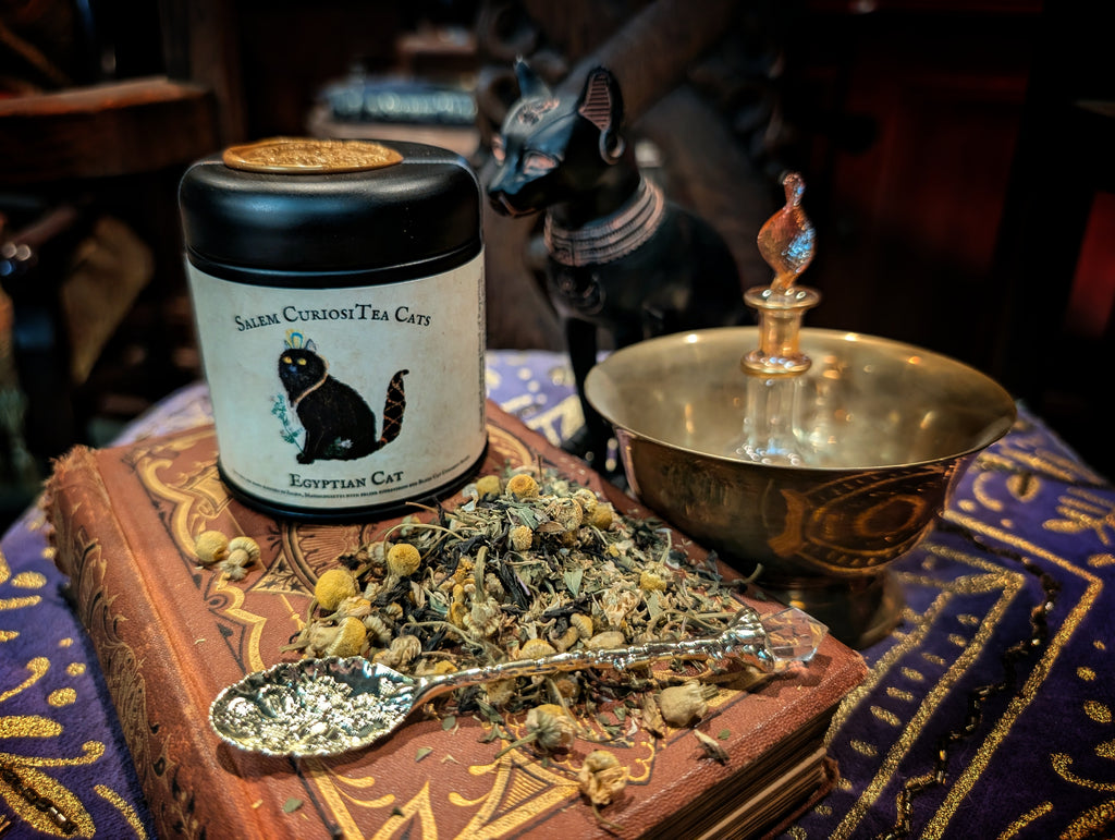 CuriosiTea Egyptian Cat Tea 2oz