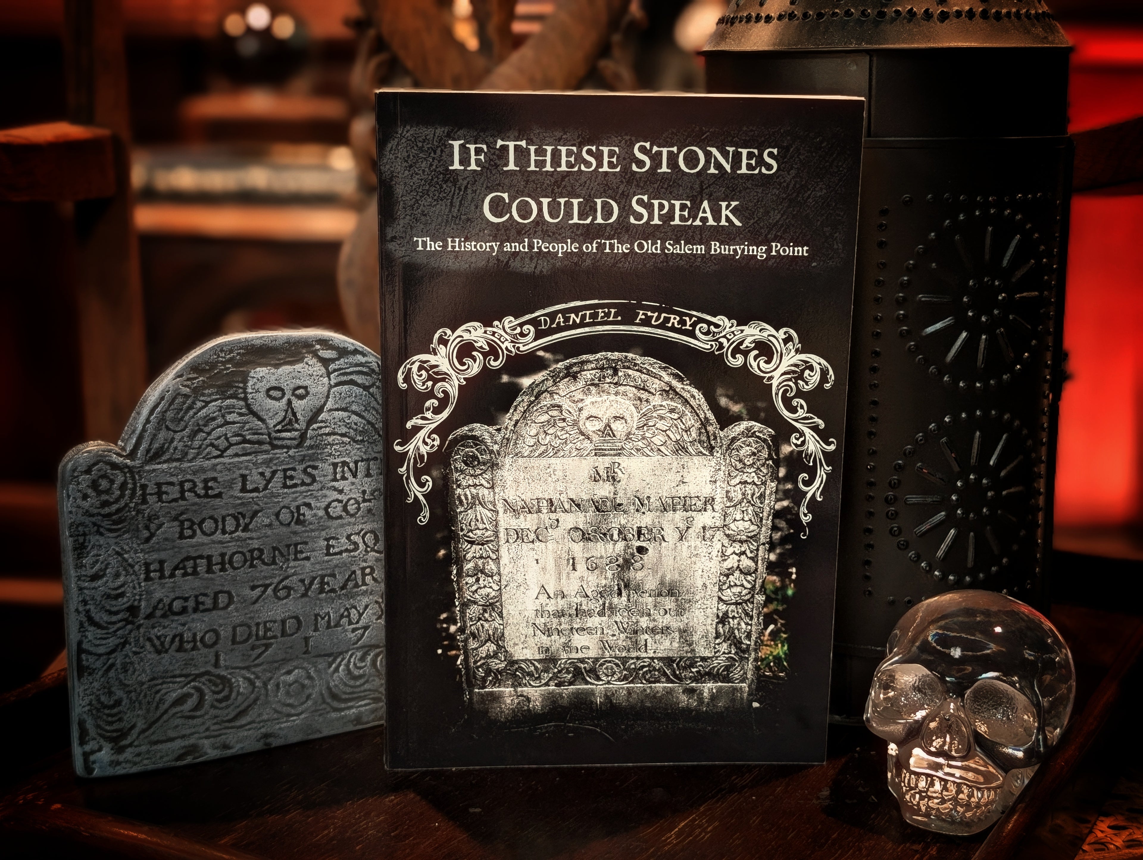 If These Stones Could Speak: The History and People of the Old Salem Burying Point - Daniel Fury
