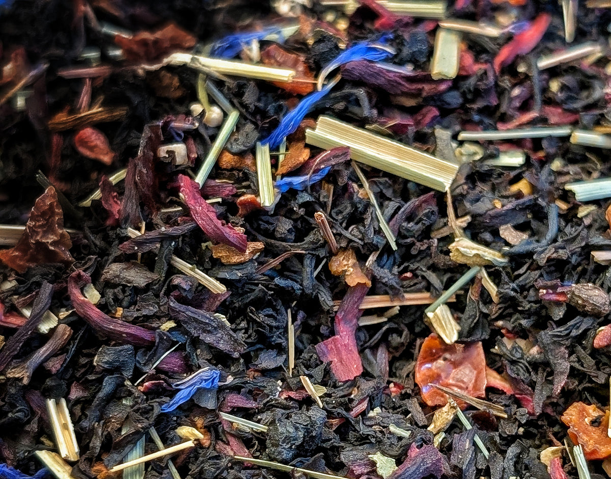 CuriosiTea Bookstore Cat Tea 2oz