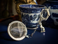 Silver Bastet Cat Tea Infuser