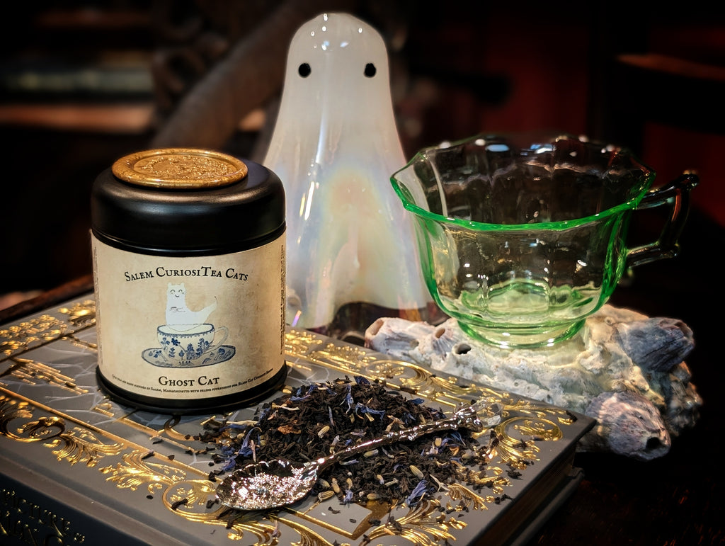 CuriosiTea Ghost Cat Tea 2oz