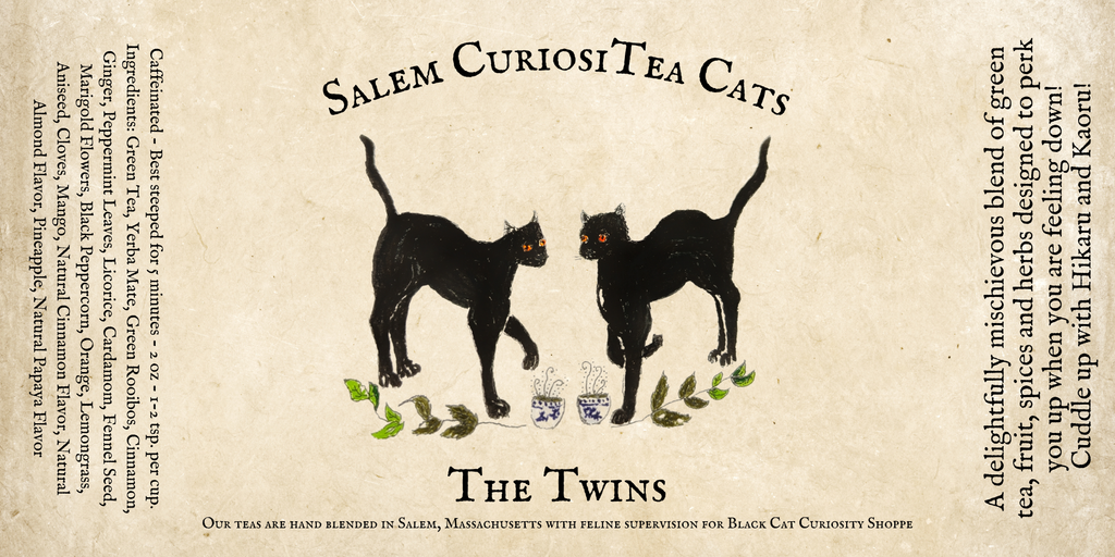 CuriosiTea The Twins Tea 2oz