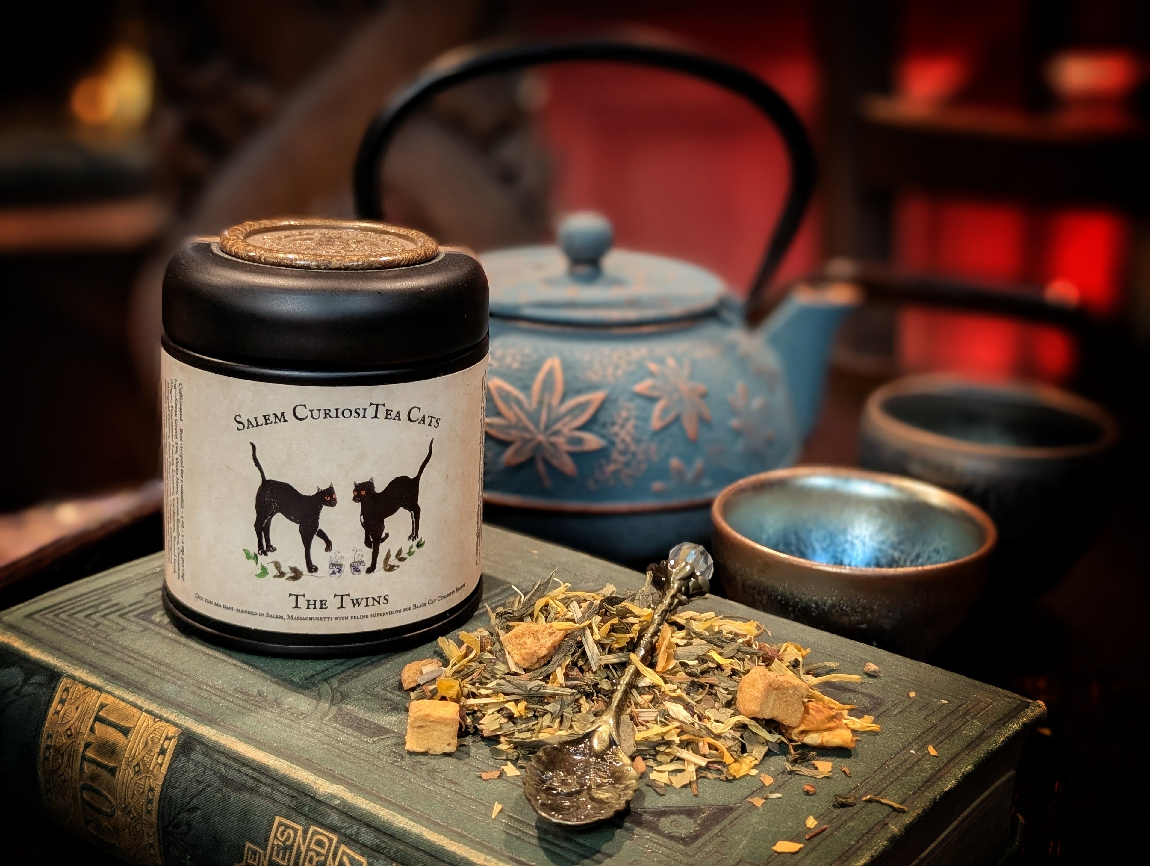 CuriosiTea The Twins Tea 2oz