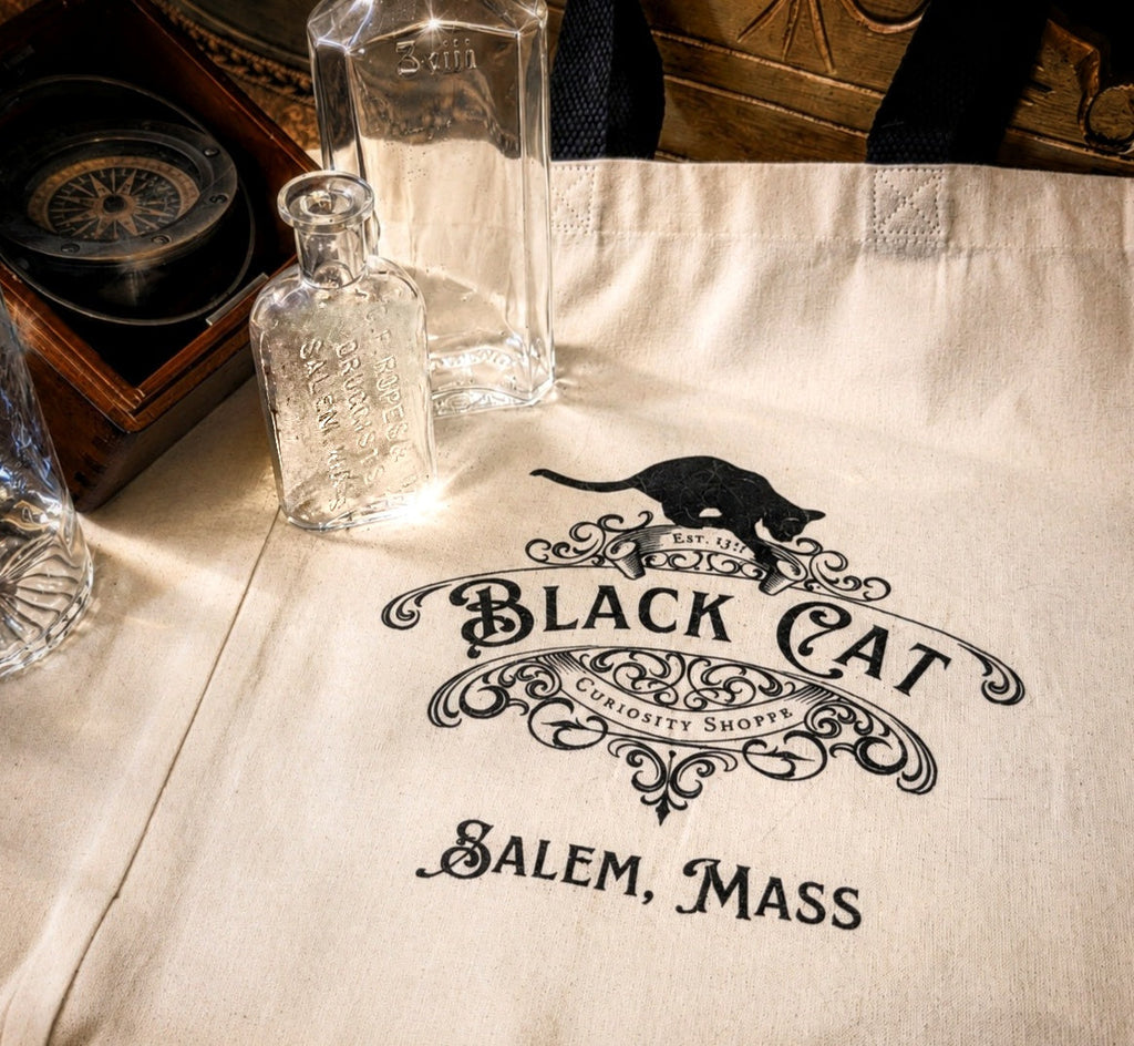 Curious Tote Bag