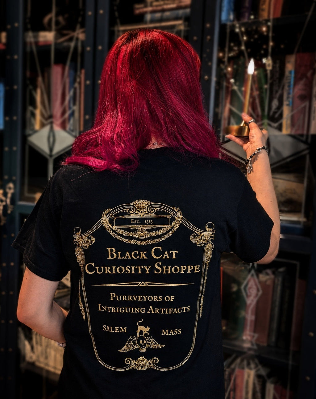 T-Shirt - Curious?