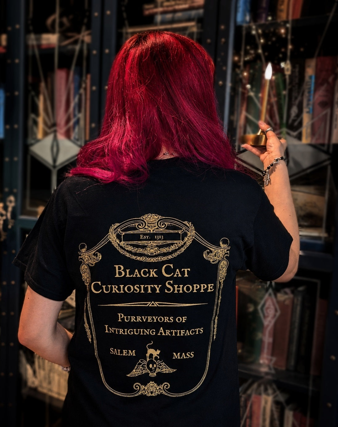 T-Shirt - Curious?